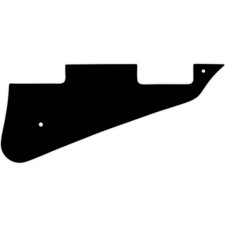 Pickguard Gibson Les Paul Standard  Les Paul Custom Black cream black 3 ply
