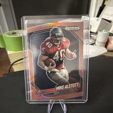 Panini Prizm Black Football Prizm Mike Alstott #145 Buccaneers Serial /225 2025