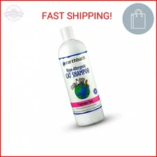earthbath, Hypoallergenic Cat Shampoo - Fragrance Free Cat Shampoo for Allergies