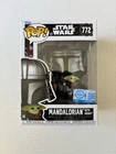 Funko Pop! Vinyl: Star Wars - Mandalorian with Grogu - Target (Exclusive) #772