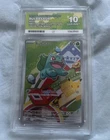Pokémon TCG Bulbasaur 037 Black Star Promo First Partner Series 2026 Ace 10
