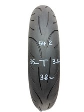 Metzeler Sportec M9 RR 120/70zr17 58w Part Worn Motorcycle tyre 542