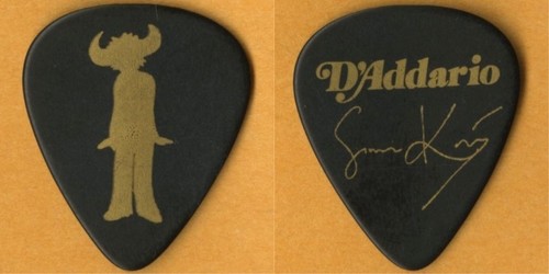 Jamiroquai 1996 Travelling Without Moving tour Simon Katz (Gorillaz) Guitar Pick