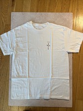 Travis Scott Cactus Jack White T Shirt Men  s XL