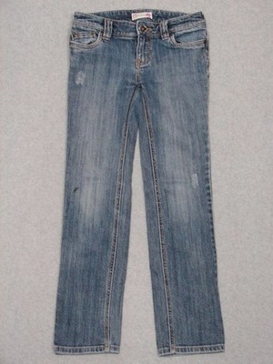 KL15408 ROXY BRAND SKINNY JEANS YOUTH sz12 (25x27); NICE JEANS!