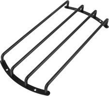 X AUTOHAUX Universal 12 Inch Black Metal Car Bar Grille 12 inch, 