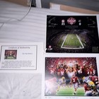 Alabama Crimson Tide Football 8x10 Photo Prints Lot w/ COA — photo 2