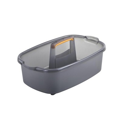 Casabella Cleaning Storage Caddy with Handle Plastic Multipurpose Organizer