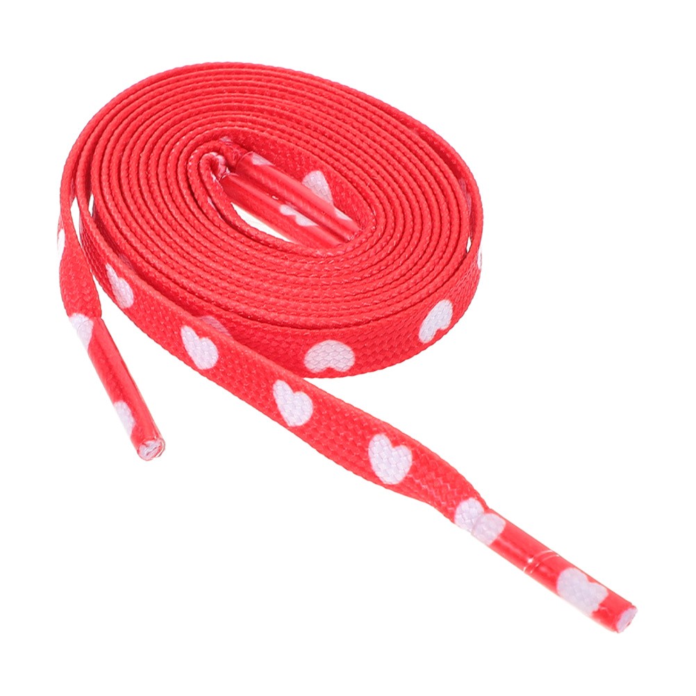 APL Lacci dell'amore per San Valentino signorina piatti per scarpe da ginnastica casual