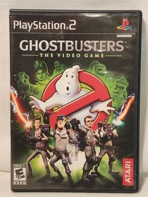Ghostbusters: The Video Game Play Station 2 CIB 2009 Untested