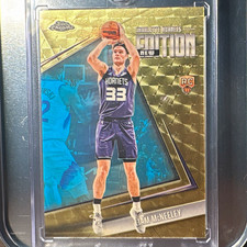 Marketplace image: 2026 Liam McNeeley Hornets Topps Chrome SuperFractor RC GR-18 1/1