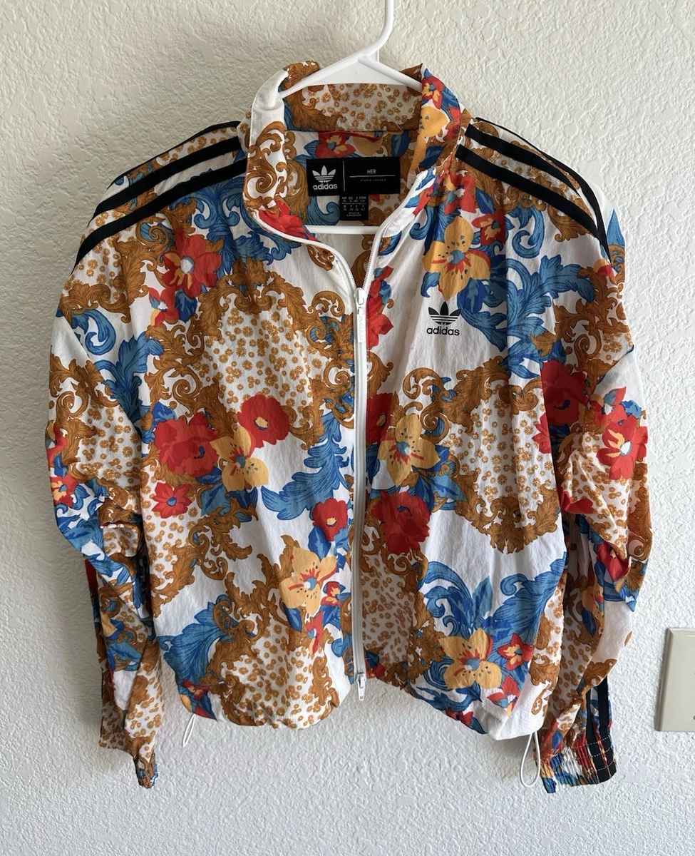 adidas Multicolor Floral Activewear Jackets for Women for sale | eBay