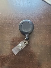 I.D. Card Retractable  Reel w/Snap Heavy Duty, Belt Clip