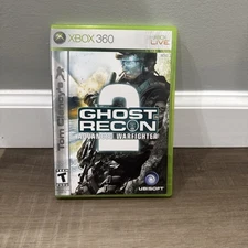 Tom Clancy's Ghost Recon: Advanced Warfighter 2 Xbox 360 Complete In Box Tested