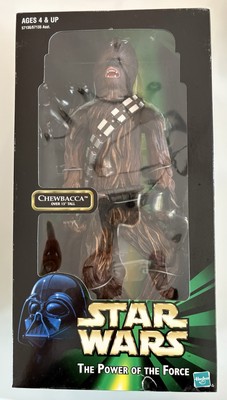 Star Wars Hasbro The Power of the Force 12 Figuren - Chewbacca