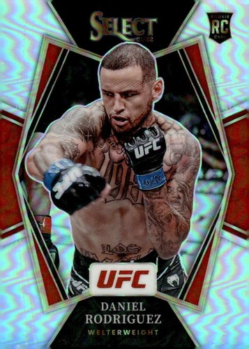 2022 Panini Select UFC Silver Prizm Parallels (You Pick) Rookies (RC) & Veterans - 第 79/103 張圖片