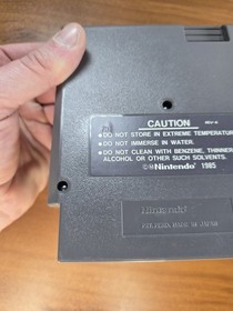 Mendel Palace (Nintendo) NES Cartridge - Authentic, Clean, Tested & Working