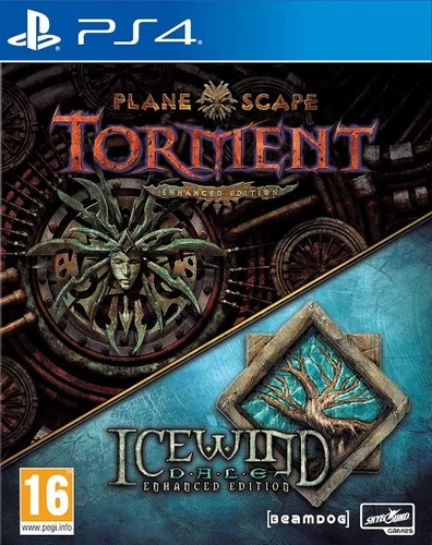 Planescape Torment Enhanced Edition Icewind Dale Enhanced Edition PS4 PAL ES