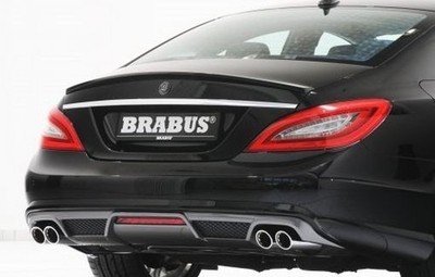 BRABUS Heckschürzeneinsatz für Mercedes Benz CLS C218