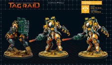 INFINITY TAG RAID New Tafang Triphammers CAVECRAWLER Yue Yu Jing vCB spTeam
