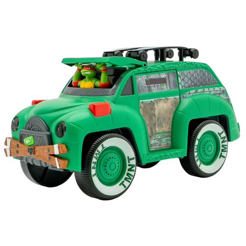 Teenage Mutant Ninja Turtles Party Cruiser Vehicle Toy Ages 3+ Lights Sound New - Bild 2 von 6