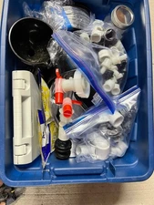 Full hydroponic gardening setup