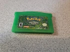 New ListingPokemon LeafGreen Version (Nintendo Gameboy Advance, 2004) GBA Authentic Tested