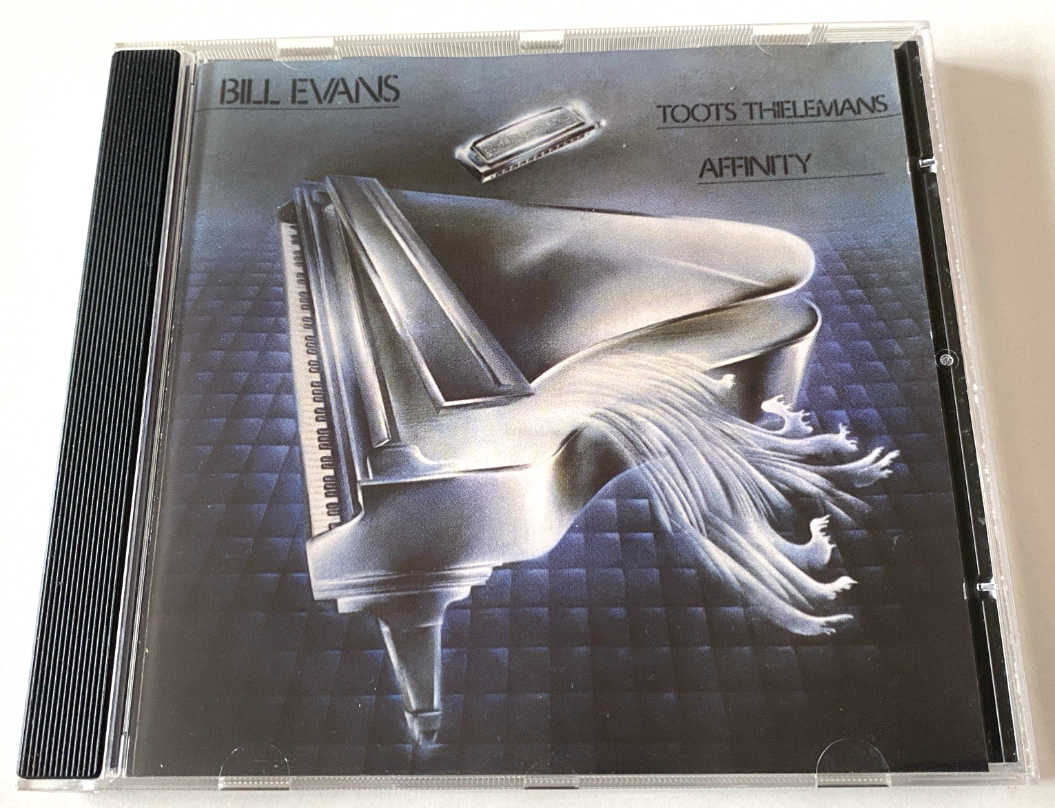 Bill Evans, Toots Thielemans – Affinity Germany Import CD Album Reissue