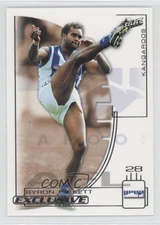 2002 Select Australia Exclusive AFL Byron Pickett #175