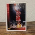 Upper Deck 93-94 Michael Jordan #23 Chicago Bulls Basketball Card