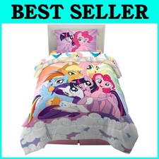 My Little Pony Bedding Set, Twin Size, 4 Piece