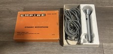 Vintage EMPIRE 909 Dynamic Microphone With Box