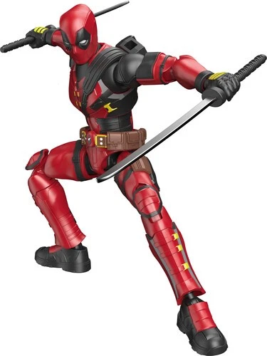Blokees - Marvel Deadpool & Wolverine - Champion Class - 04: Deadpool Model Kit - product listing photo