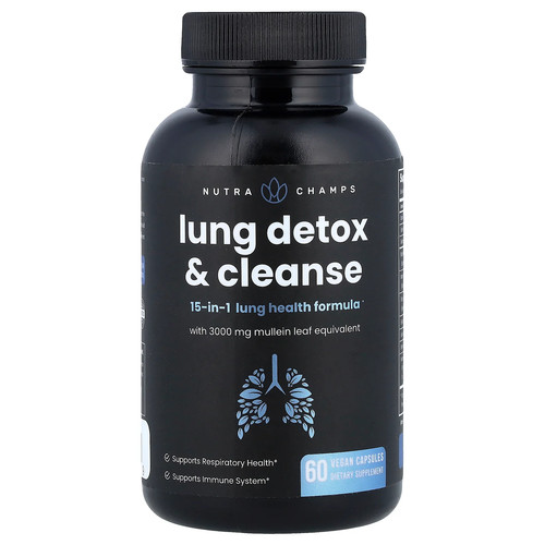 Lung Detox & Cleanse, 60 Vegan Capsules
