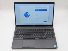 Dell Precision 3540 15" HD I5-8365U 256GB 8GB W11P Radeon Pro WX 2100 Backlit