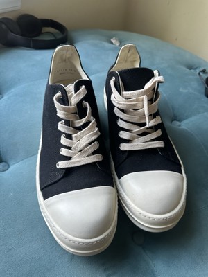 Rick Owens DRKSHDW Low Top Sneaker Shoes Streetware Fashion
