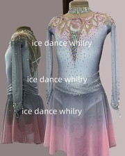 2026New ice figure skating dress performance dress gymnastics dress ladies