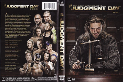 Official WWE Judgment Day 2009 DVD | eBay Official WWE Judgment Day 2009 DVD | eBay