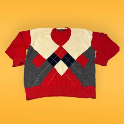 Vintage Jaeger 100% Wool Sweater Made In Scotland 42ins 107cms 