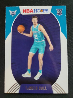LaMelo Ball 2020-21 PANINI NBA HOOPS ROOKIE RC #223 LaMelo Ball 2020-21 PANINI NBA HOOPS ROOKIE RC #223