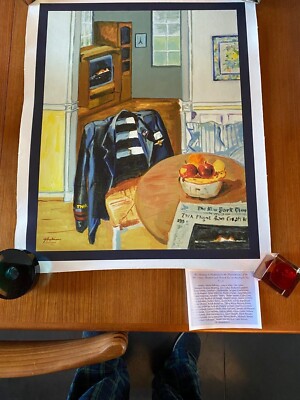 TWA Flight 800 Limited Edition Print