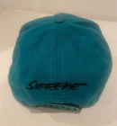 Casquette rare SS11 Supreme x Futura 5 panneaux F UCK YOU PAY ME chapeau vintage 2011 sarcelle