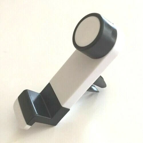 Soporte GPS universal para teléfono celular iPhone Galaxy de 2 piezas clip de montaje de parrilla de ventilación de aire para automóvil Foto 3 de 4