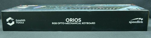 Speedlink Orios RGB Opto Mechanische Gaming Tastatur Keyboard NEU OVP deutsch - Bild 6 von 7