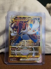 Hisuian Samurott VSTAR 209/189 Gold Secret Rare Holo Pokemon TCG Astral Radiance