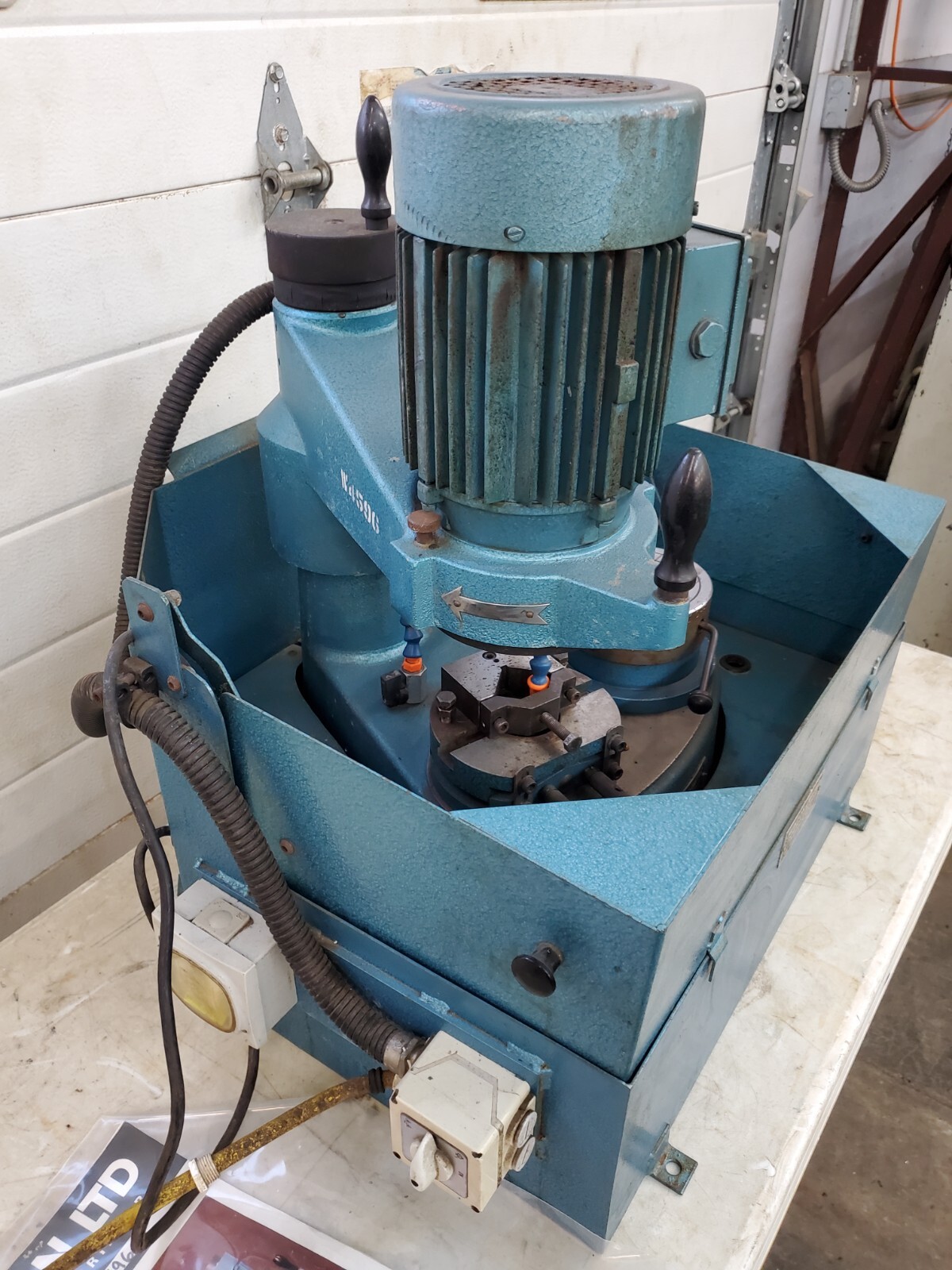 Hunton Punch & Die Grinder, Amada, Strippit, Pullmax eBay