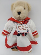 Muffy VanderBear All Paws On Deck Sailor Bear W/ Tag