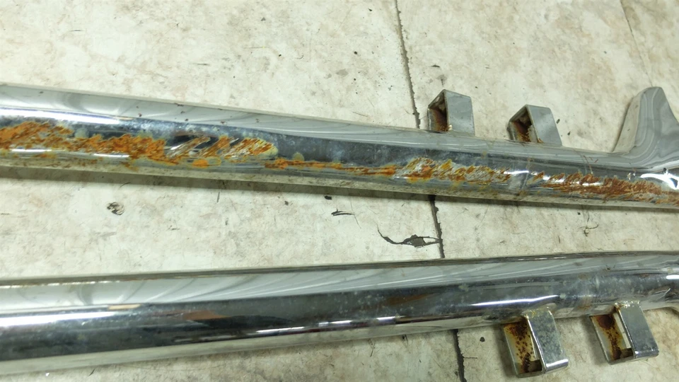 03 Polaris Victory V92 Touring recambio silenciador tubo escape juego Foto 4 de 4