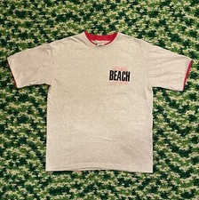 Vintage Acton Venice Beach Dead Stock Single Stitch Shirt Made In Usa California