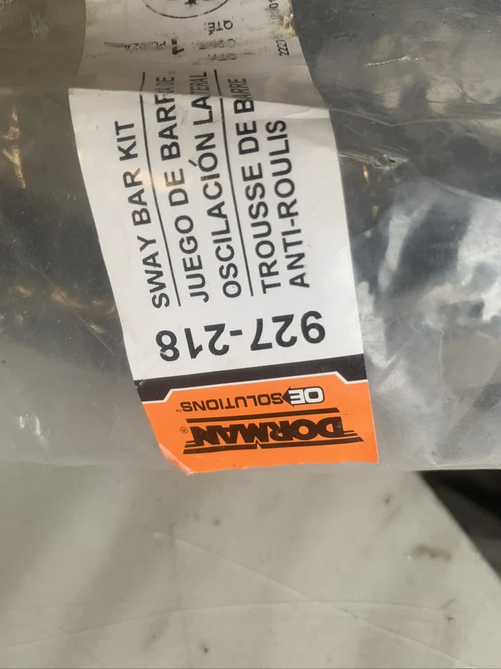 Barra estabilizadora de suspensión Dorman para Chevy Equinox / GMC Terrain DELANTERA 927-218 Foto 3 de 4